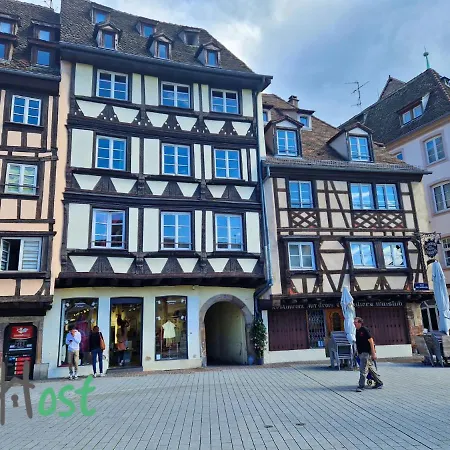 Apartment Gunther - Cocon Alsacien Au Centre Straßburg